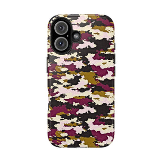 Mulberry Camouflage - iPhone Tough