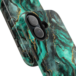 Emerald Abyss - iPhone Tough