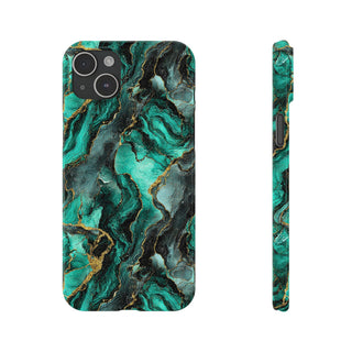 Emerald Abyss - iPhone Slim