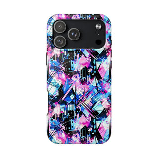 Electric Skyline - iPhone Tough