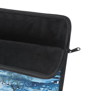 Frozen Frequency - Laptop Sleeve