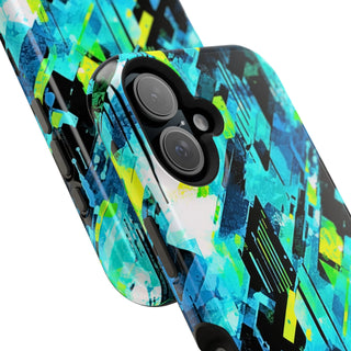 Neon Ascent - iPhone MagSafe