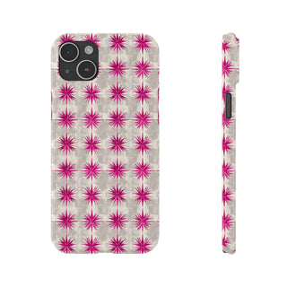 Fuchsia Burst - iPhone Slim