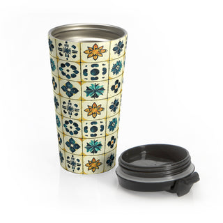Aztec Tiles - Travel Mug
