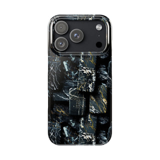 Marbled Keycaps - iPhone Slim