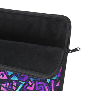 Geometric Pulse - Laptop Sleeve