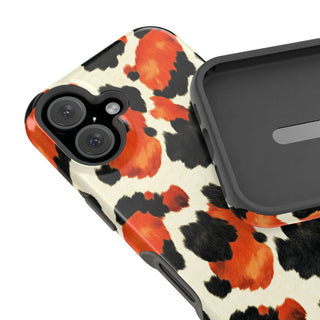 Rustic Hide - iPhone MagSafe