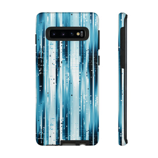 Digital Downpour Stripes