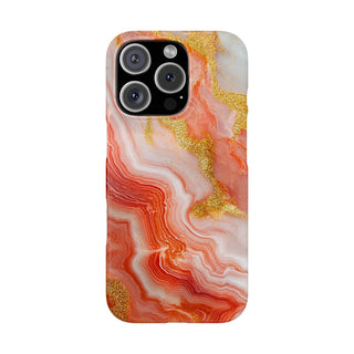 Coral Luster - iPhone Slim