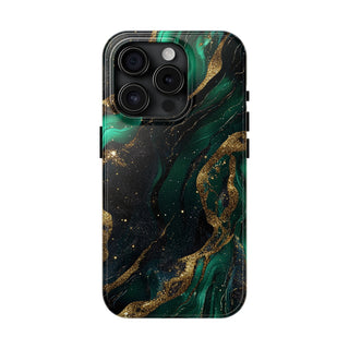 Verdant Aurora - iPhone Tough