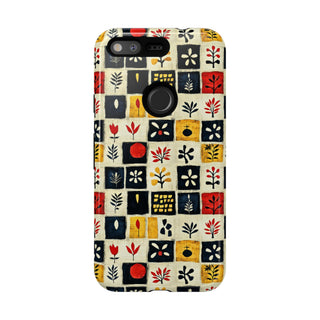 Botanical Patchwork - Pixel Tough