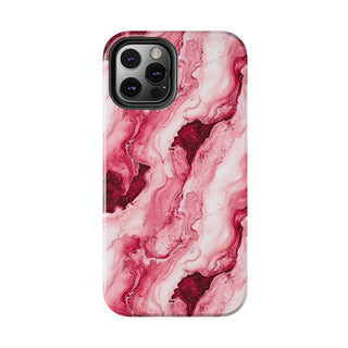 Rosé Swirl - iPhone Tough
