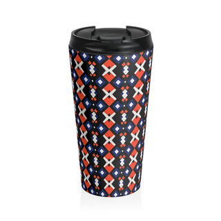 Ruby Diamonds - Travel Mug