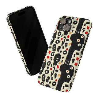 Silent Faces - iPhone Slim