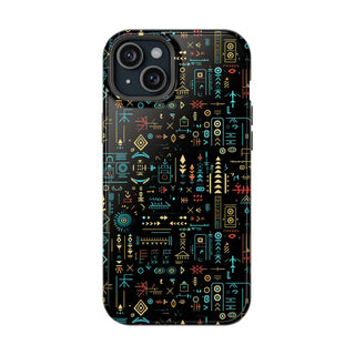 Electric Symbols - iPhone MagSafe