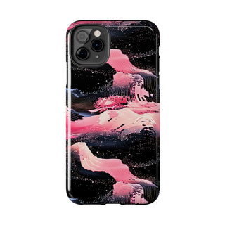 Blush Waves - iPhone Tough