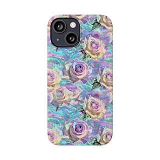 Iridescent Bloom - iPhone Slim