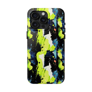 Neon Surge - iPhone Tough