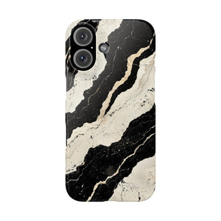 Monochrome Rift - iPhone Slim