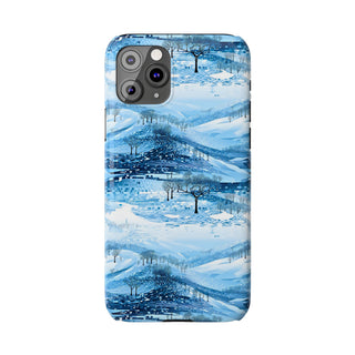 Frozen Frequency - iPhone Slim