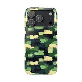 Camo Blocks - iPhone Slim