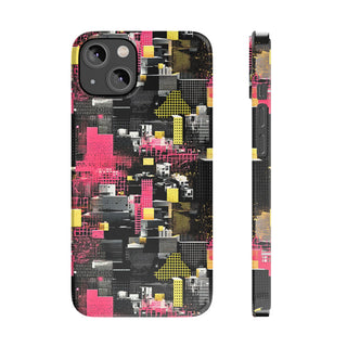 Neon Gridlock - iPhone Slim