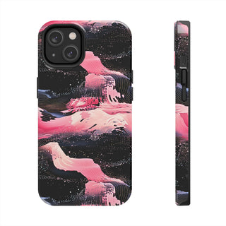 Blush Waves - iPhone Tough