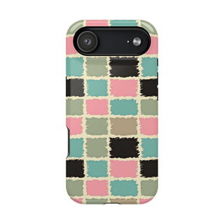 Abstract Blocks - iPhone MagSafe