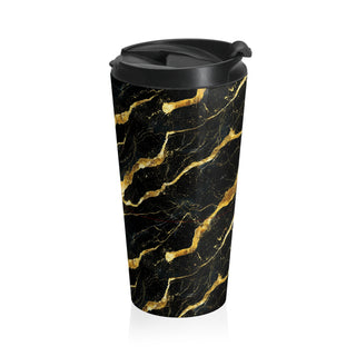 Golden Obsidian - Travel Mug
