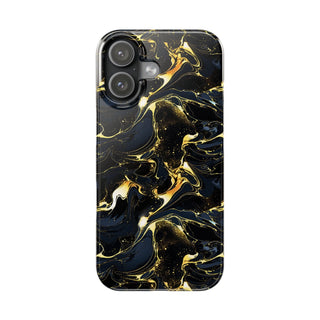 Gilded Currents - iPhone Slim