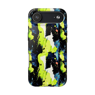 Neon Surge - iPhone Tough