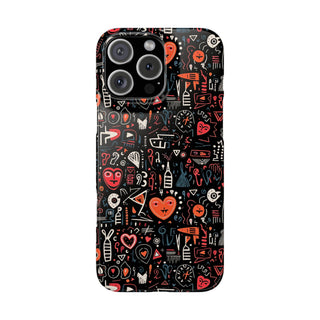 Heartbeats - iPhone Slim