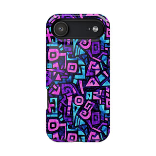 Geometric Pulse - iPhone MagSafe