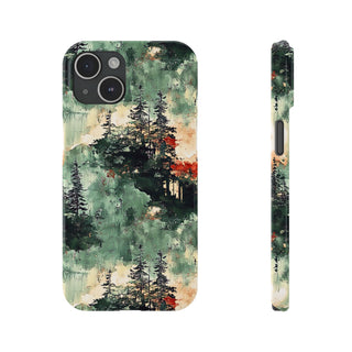 Forest Serenity - iPhone Slim