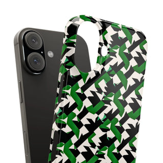 Green Mirage - iPhone Slim