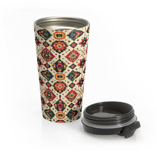 Bloom Mosaic - Travel Mug