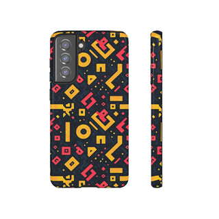 Neon Glyphs - Galaxy Tough