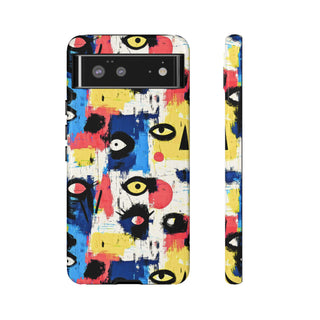 Abstract Gaze - Pixel Tough