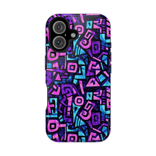 Geometric Pulse - iPhone MagSafe