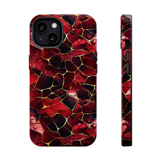 Ruby Fracture - iPhone MagSafe