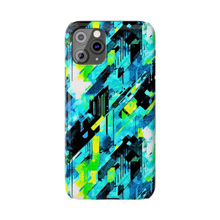 Neon Ascent - iPhone Slim