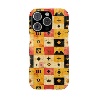 Ancient Patchwork - iPhone Slim
