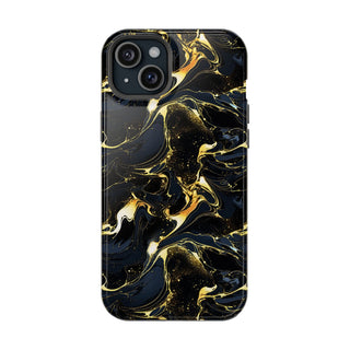 Gilded Currents - iPhone MagSafe