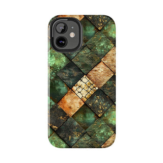 Bronze Weave - iPhone Tough