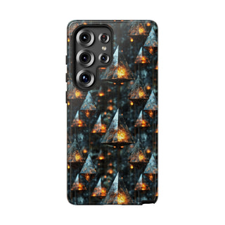 Golden Glow Pendants - Galaxy Tough