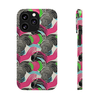 Flowing Stripes - iPhone Slim