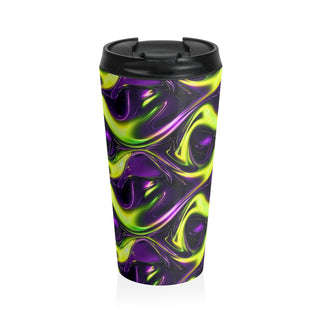 Plasma Bloom - Travel Mug