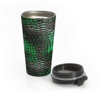 Verdant Alligator - Travel Mug