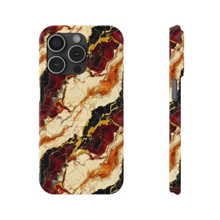 Crimson Inferno - iPhone Slim