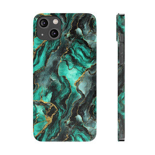 Emerald Abyss - iPhone Slim